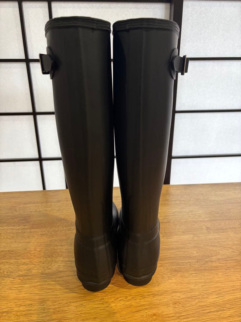 HUNTER レインブーツ【新品】【値下げ不可】【25cm】