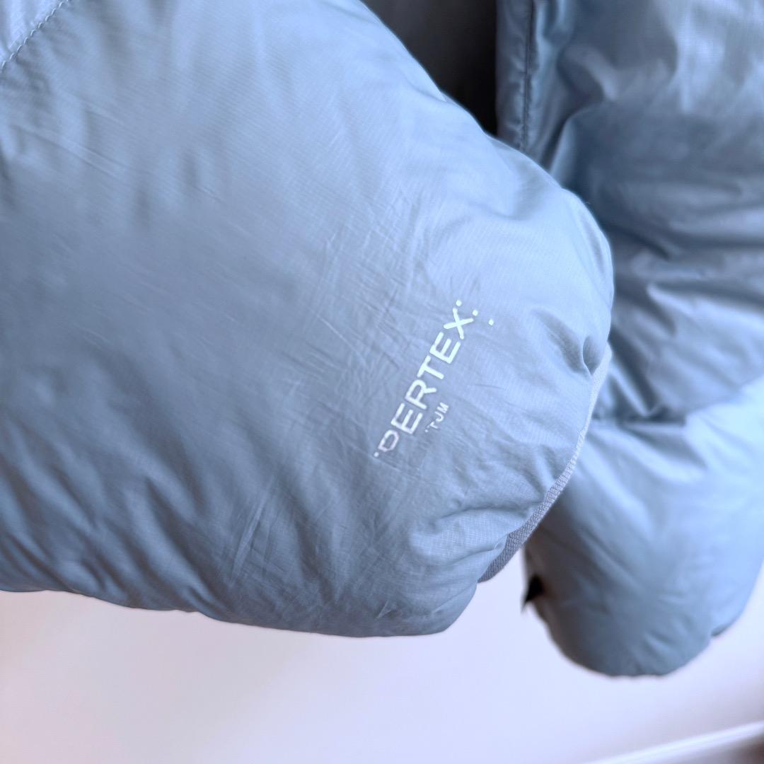 即完 DAIWA PIER39 田中シェン着 ダウンジャケット L 25aw