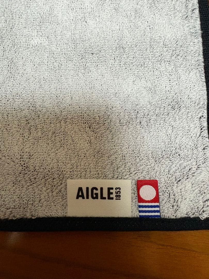 タグ・ノベルティ付き！AIGLE 透湿防水パッカブルロングフーデッドジャケット