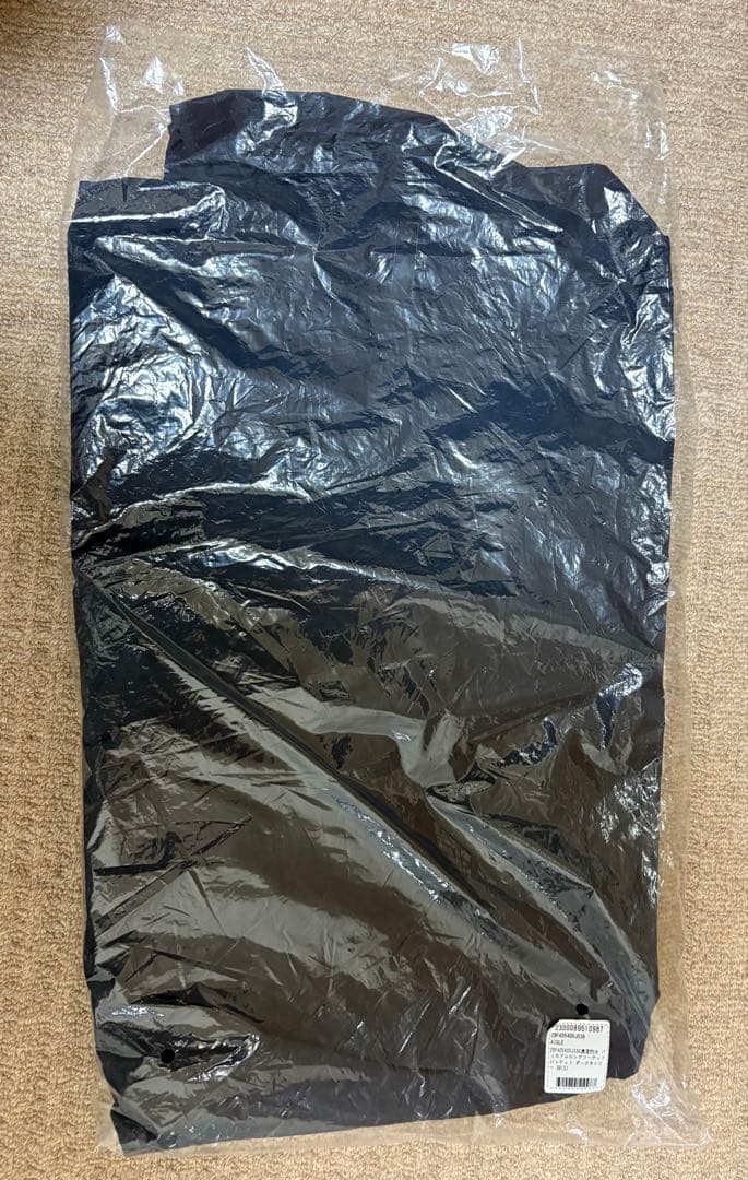 タグ・ノベルティ付き！AIGLE 透湿防水パッカブルロングフーデッドジャケット