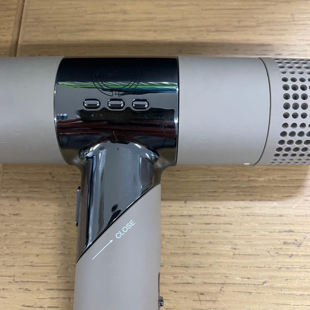 動作品 絹女 KINUJO ヘアドライヤー KH002 ベージュ