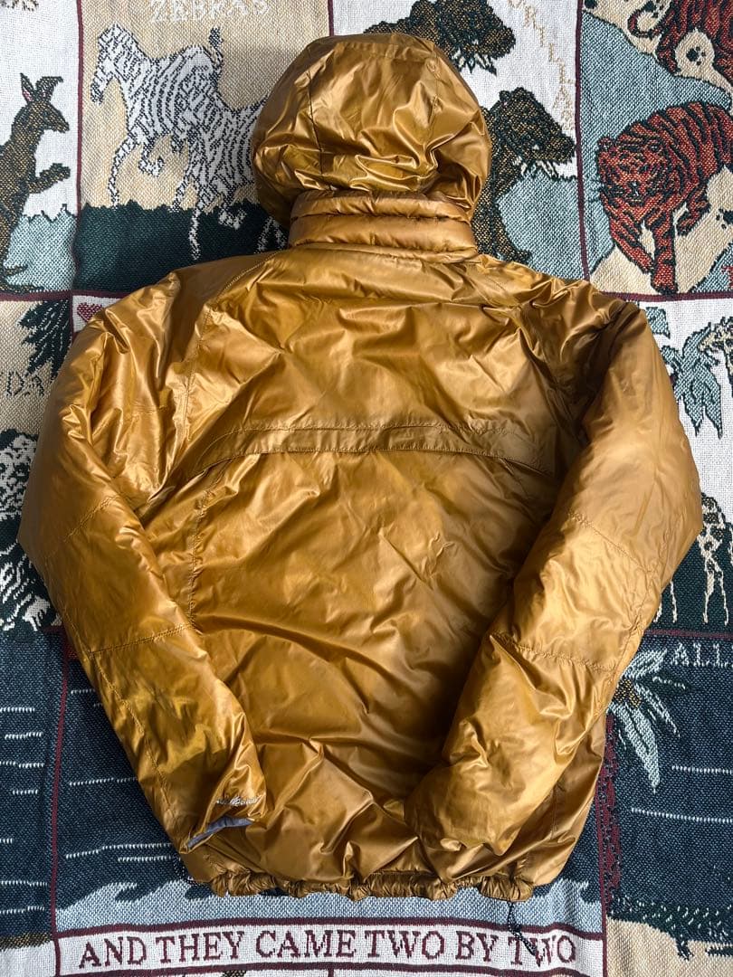 EDDIE BAUER エディーバウアー EB900 ダウン ブラック 短丈