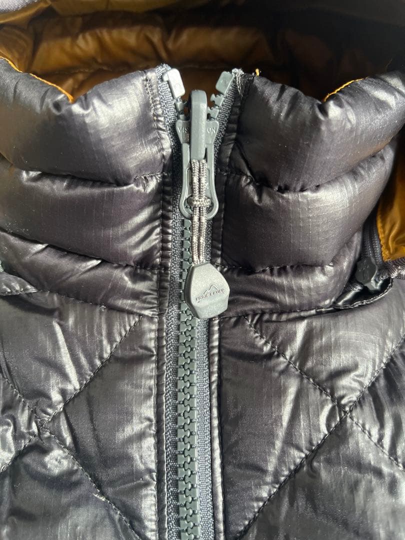 EDDIE BAUER エディーバウアー EB900 ダウン ブラック 短丈