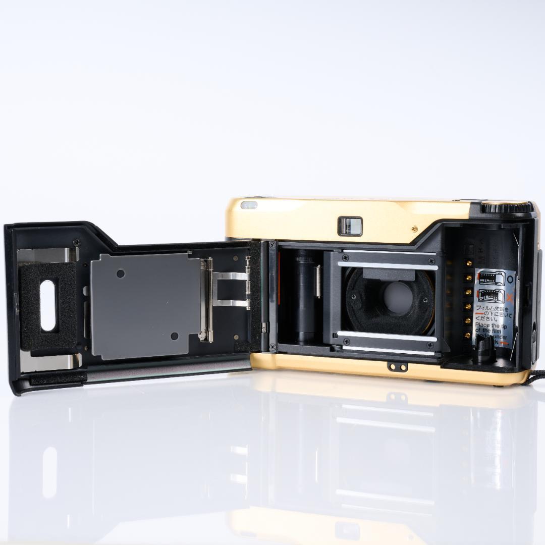 Contax T2 60th Years Gold オーバーホール品