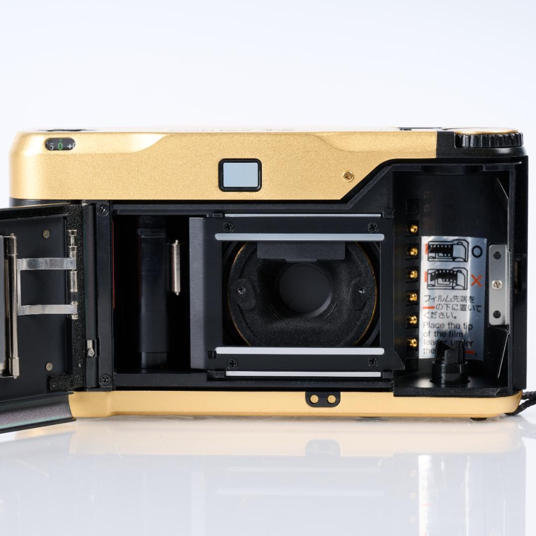 Contax T2 60th Years Gold オーバーホール品