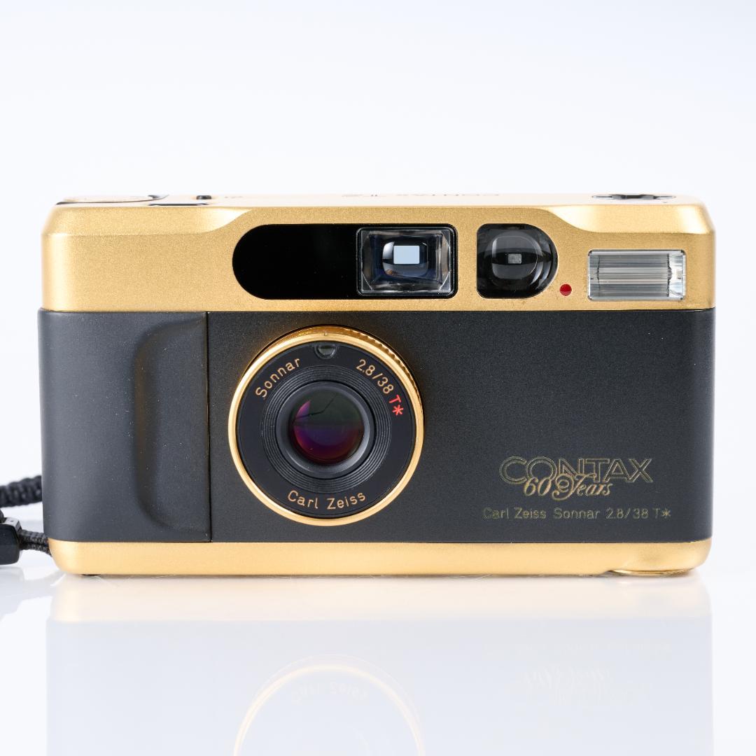 Contax T2 60th Years Gold オーバーホール品