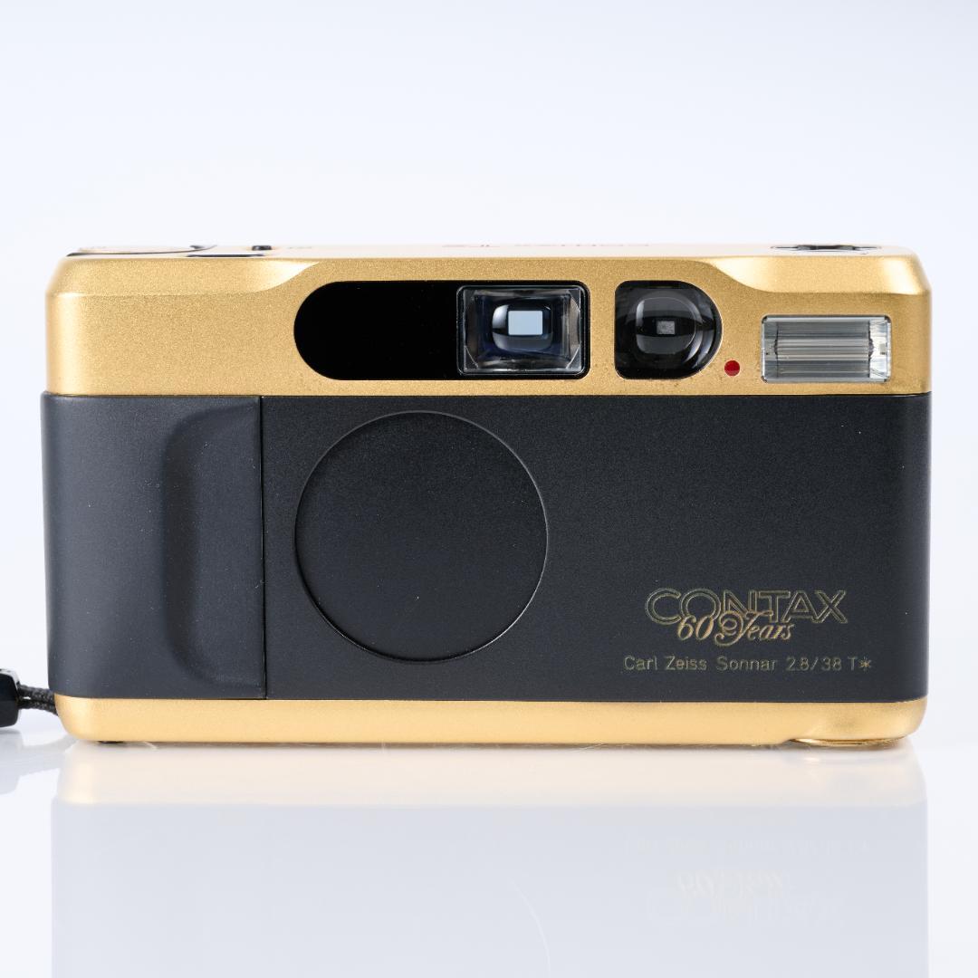 Contax T2 60th Years Gold オーバーホール品