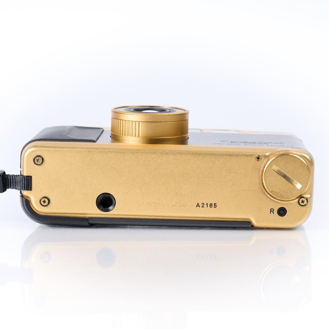 Contax T2 60th Years Gold オーバーホール品