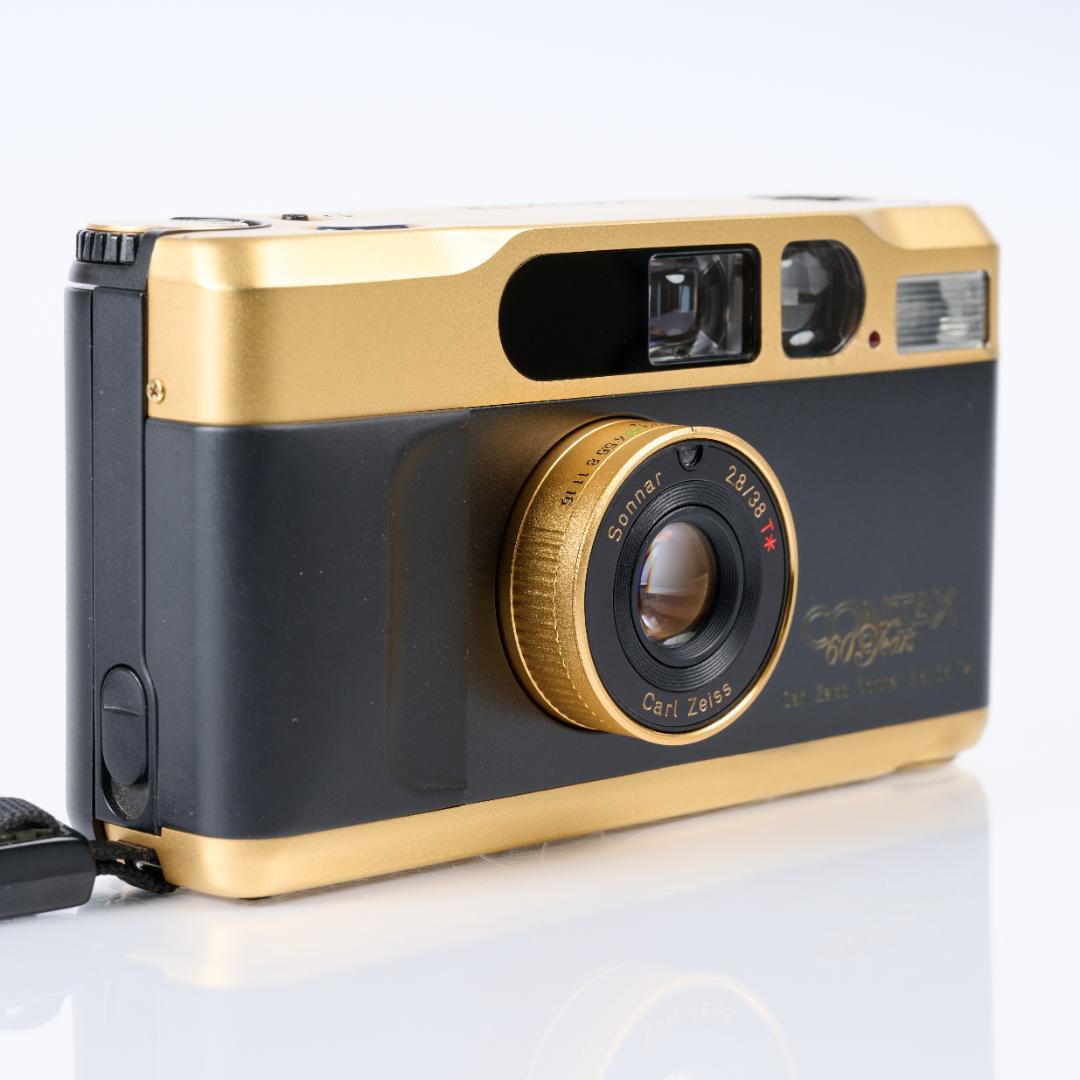 Contax T2 60th Years Gold オーバーホール品