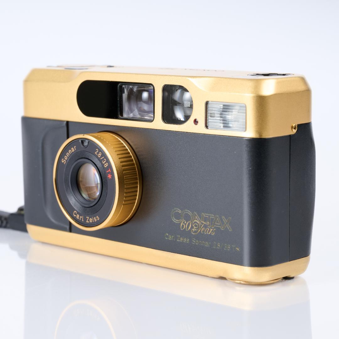Contax T2 60th Years Gold オーバーホール品
