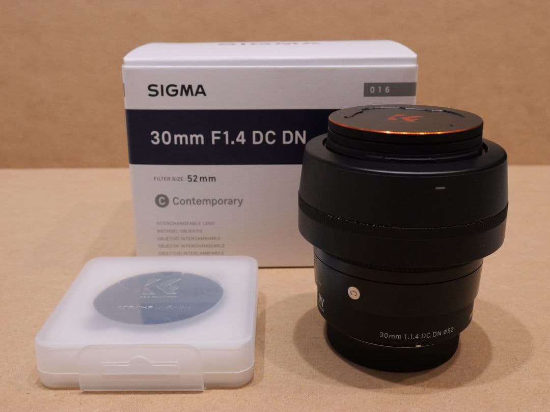 レンズ(単焦点) SIGMA 30mm F1.4 DC DN Contemporary MFT