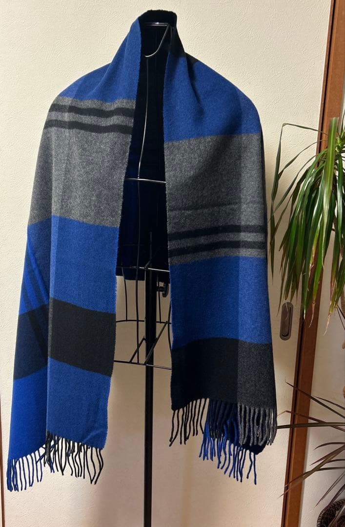 ビューティ&ユースカシミア大判ストール美品！