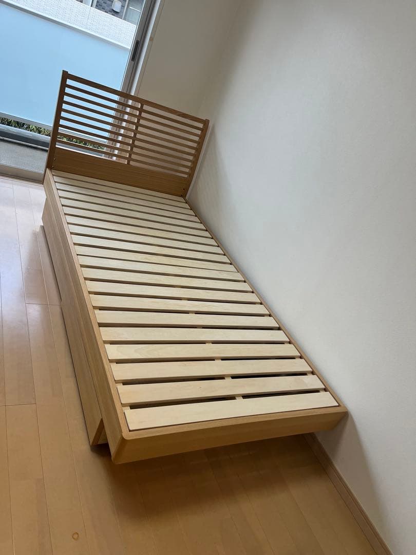 Re:CENO product｜木製ベッド NOANA※引き出しなし