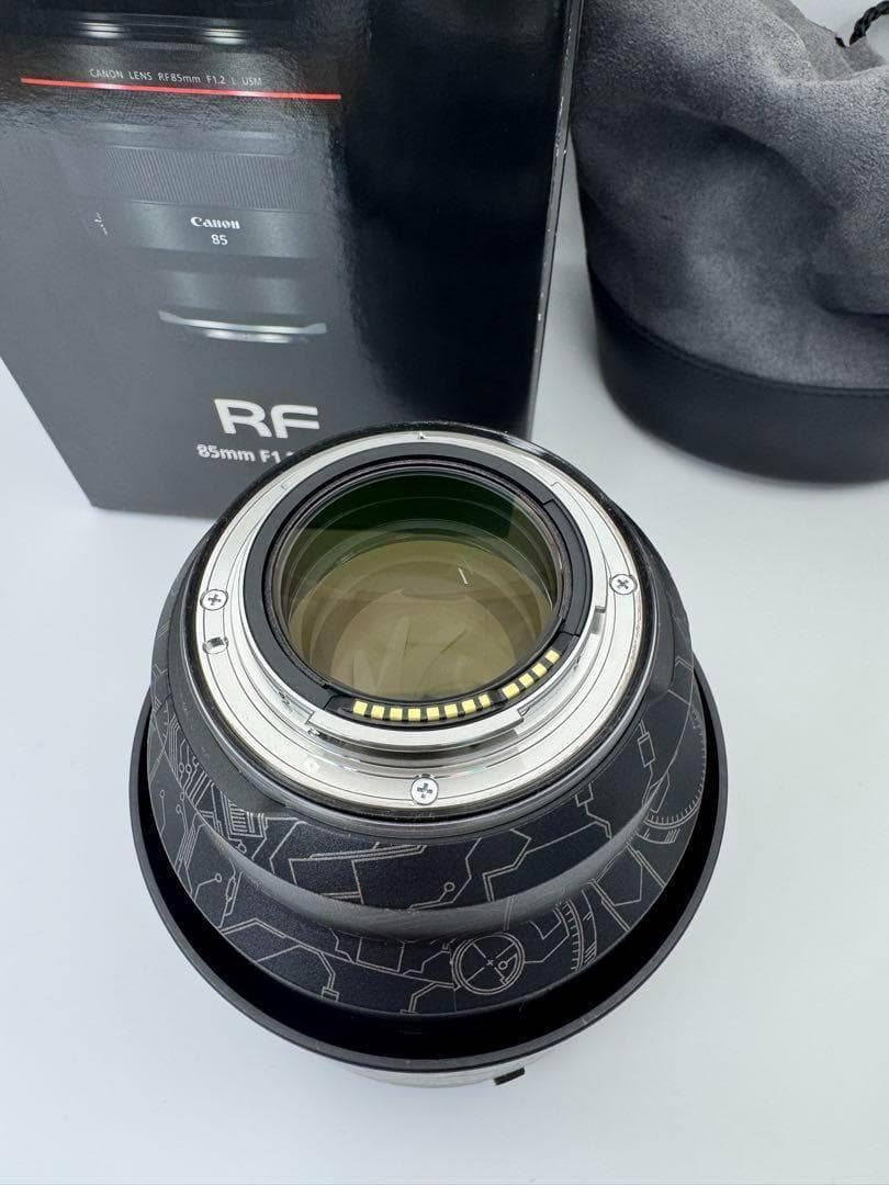 レンズ(単焦点) Canon RF 85mm F1.2 L USM