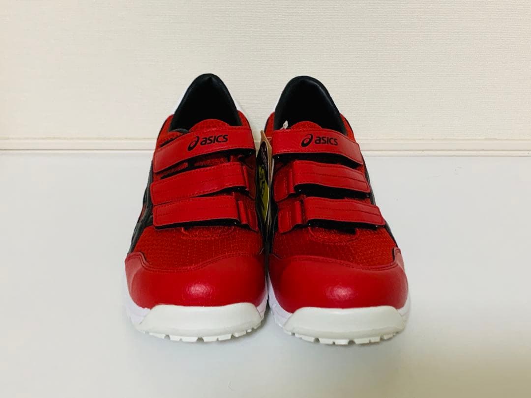 asicsウィンジョブ CP202 クラッシックレッド×ブラック 26cm