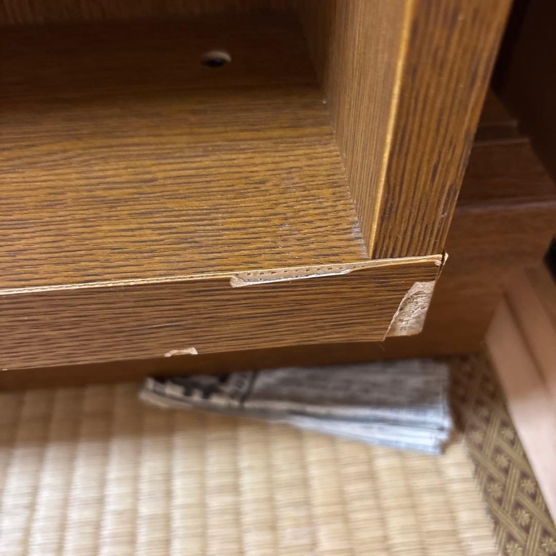 値下げ　スライド本棚　丸伸　通販生活