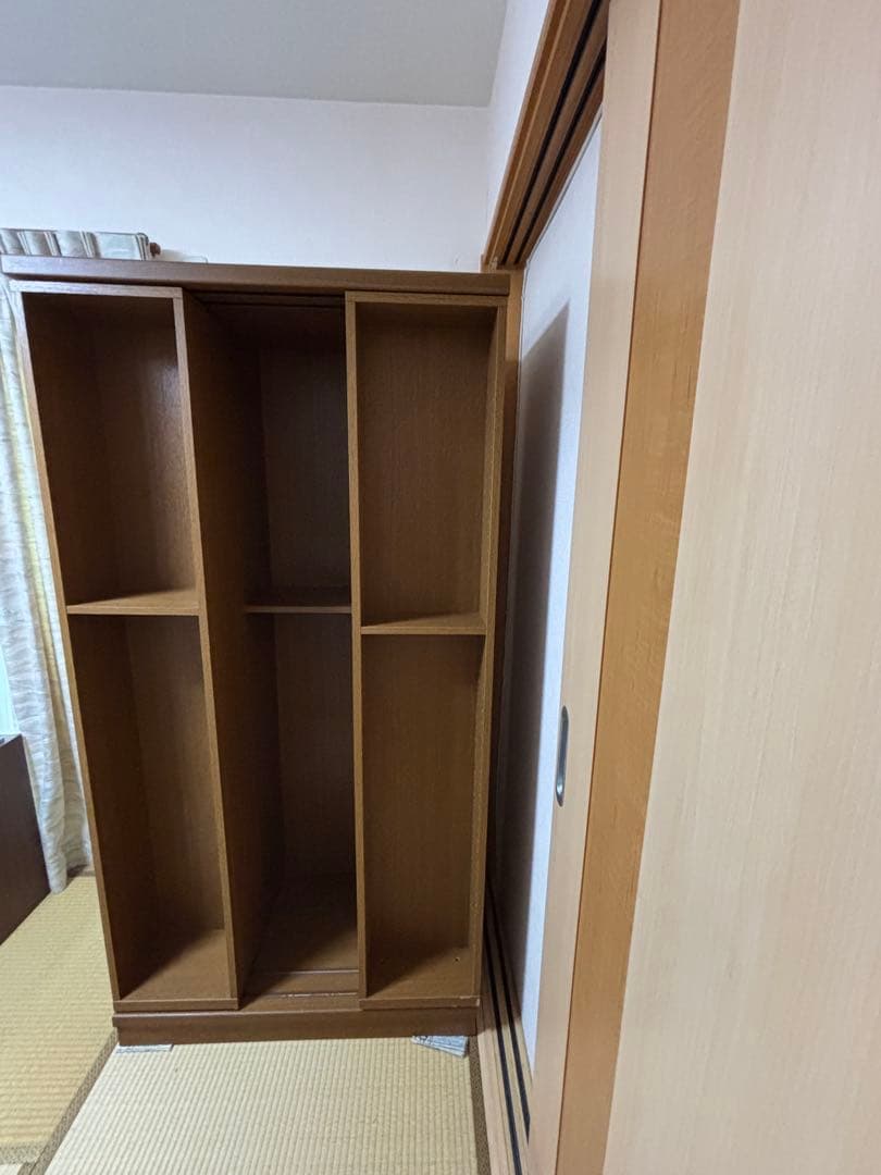 値下げ　スライド本棚　丸伸　通販生活