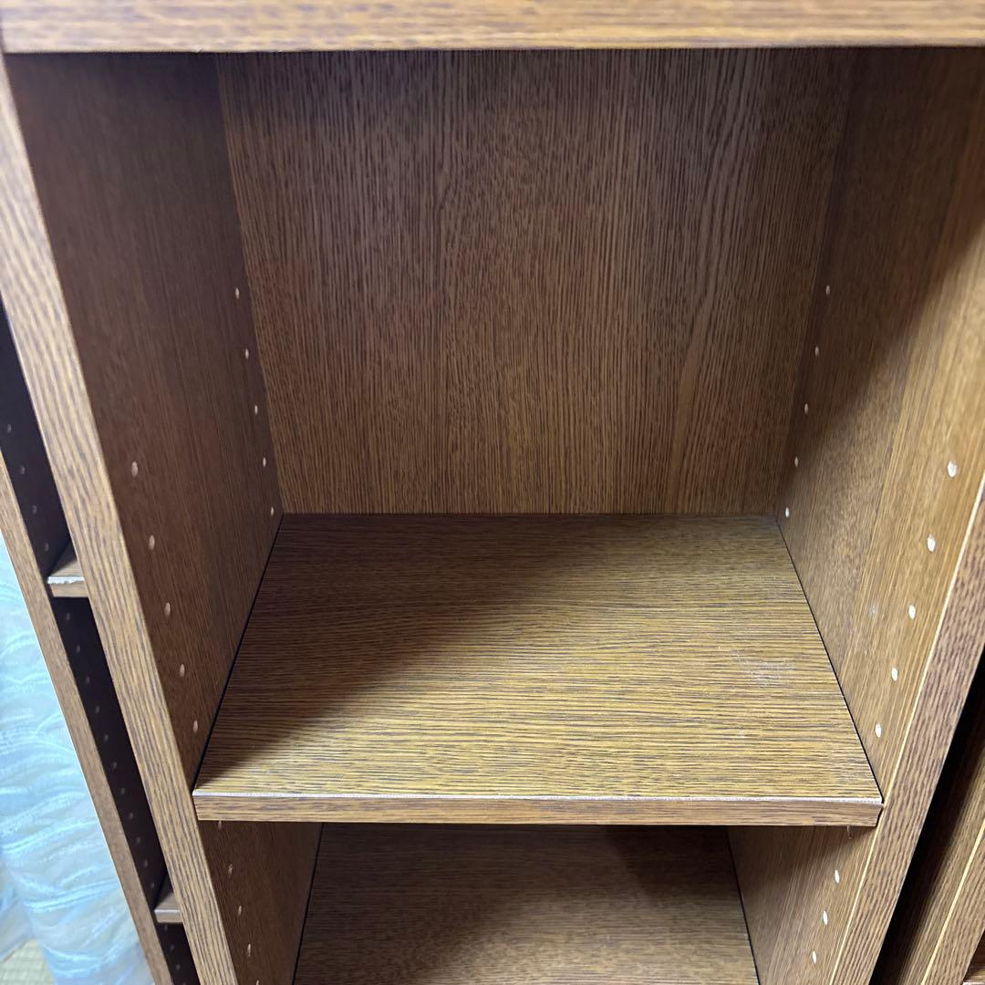 値下げ　スライド本棚　丸伸　通販生活