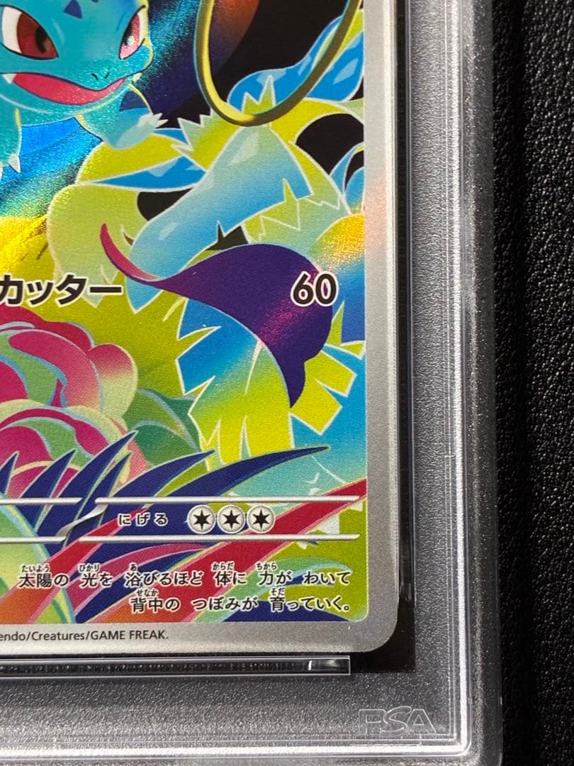 【PSA鑑定】メガブレイブ メガフシギバナ 進化ラインPSA10 連番セット