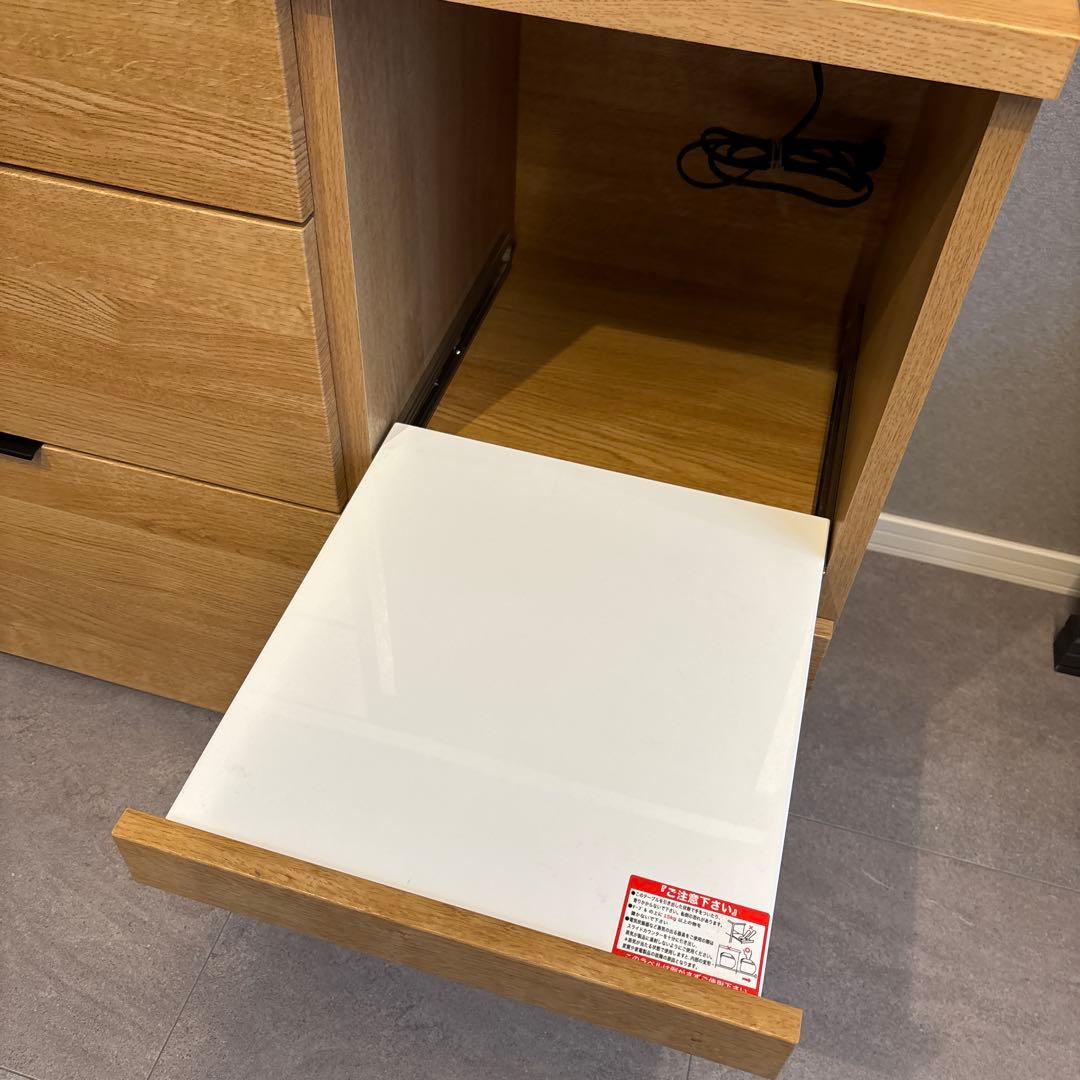 ニトリ　エトナ105CT LBR キッチンカウンター✳︎