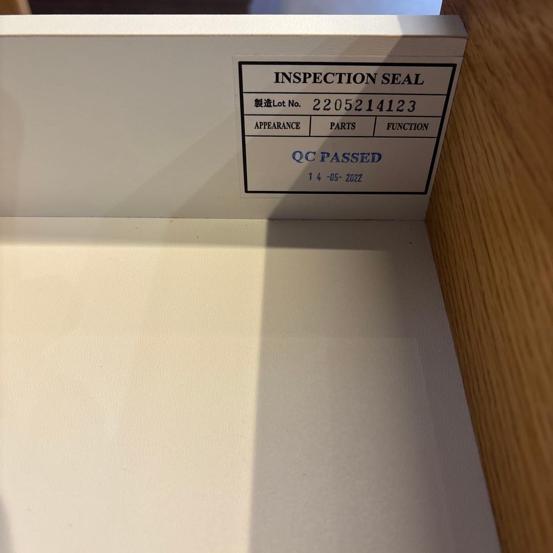 ニトリ　エトナ105CT LBR キッチンカウンター✳︎