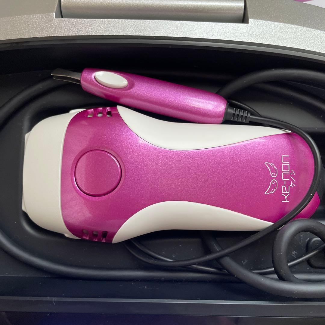 ケノンver.7.2 眉毛脱毛器付 美顔カートリッジ付