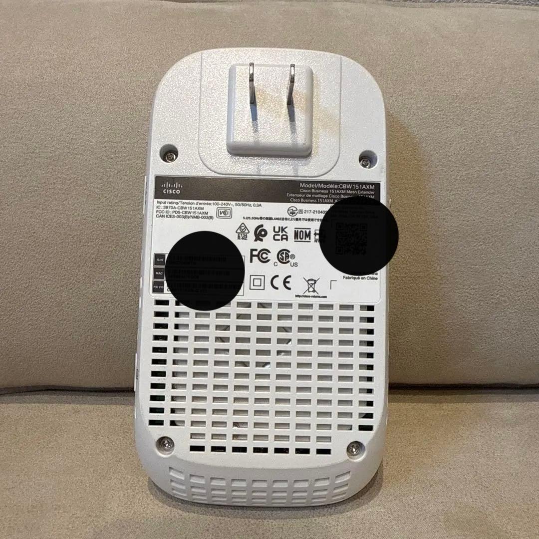 シスコ システムズメッシュエクステンダ (151AXM-Q-JP)