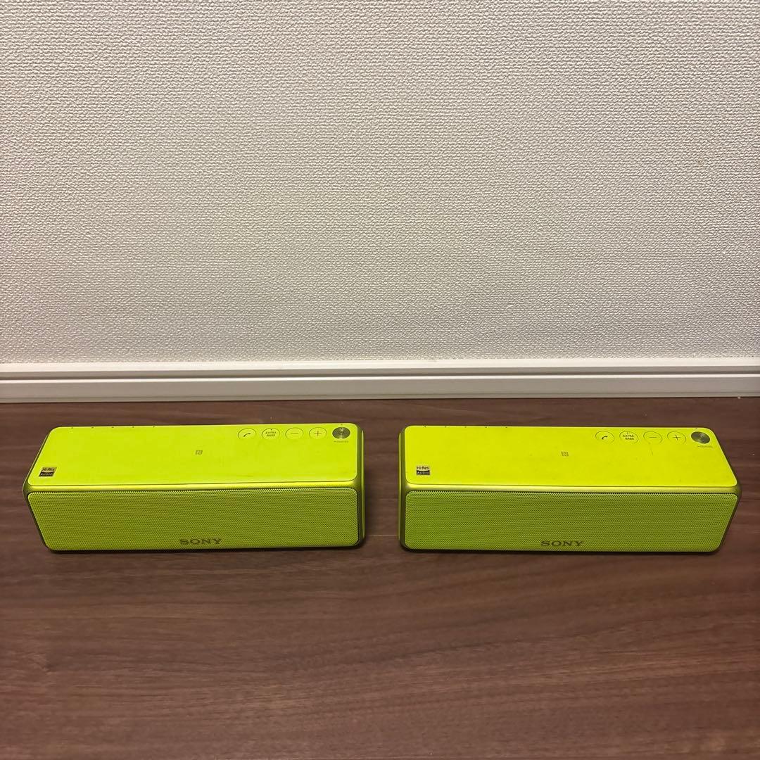 SONY ワイヤレススピーカー SRS-HG1 2台セット