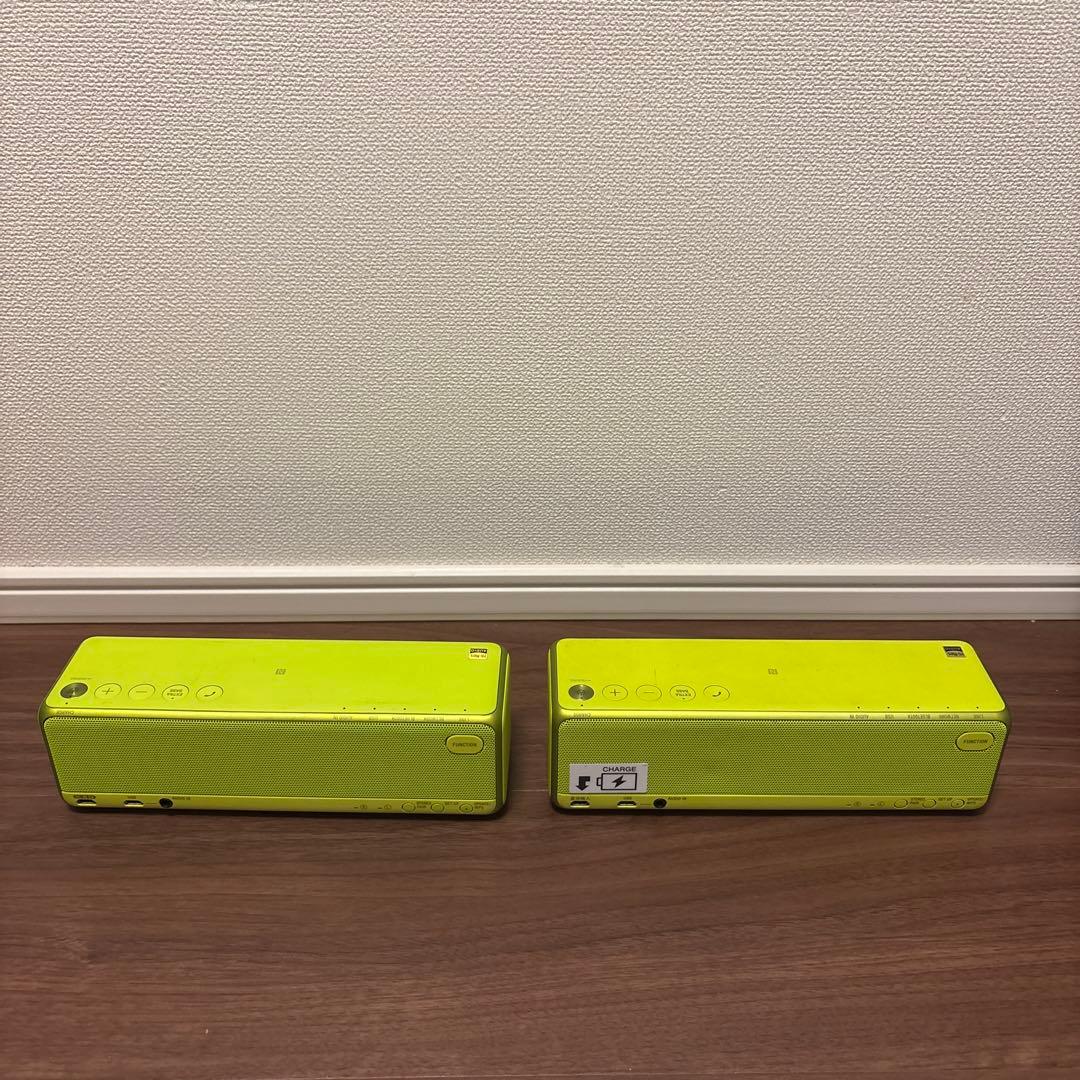 SONY ワイヤレススピーカー SRS-HG1 2台セット