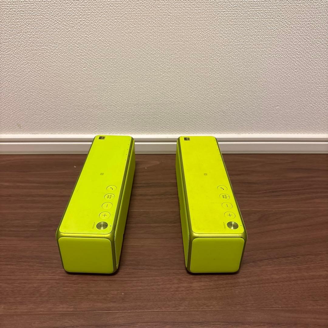 SONY ワイヤレススピーカー SRS-HG1 2台セット