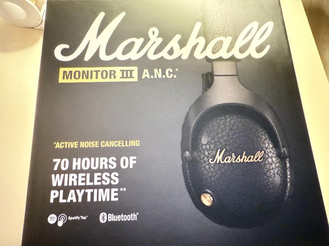 Marshall Monitor III A.N.C. 正規品