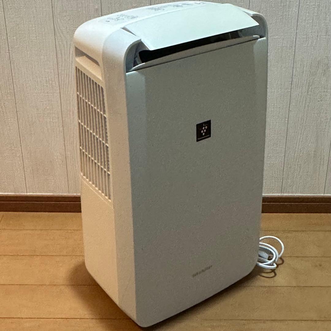 SHARPプラズマクラスター 衣類乾燥 除湿機　CM-L100-W 2021
