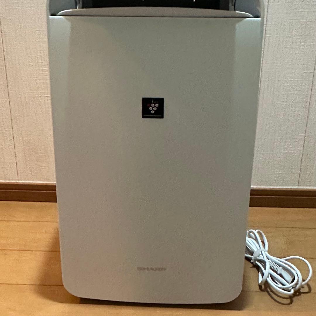 SHARPプラズマクラスター 衣類乾燥 除湿機　CM-L100-W 2021