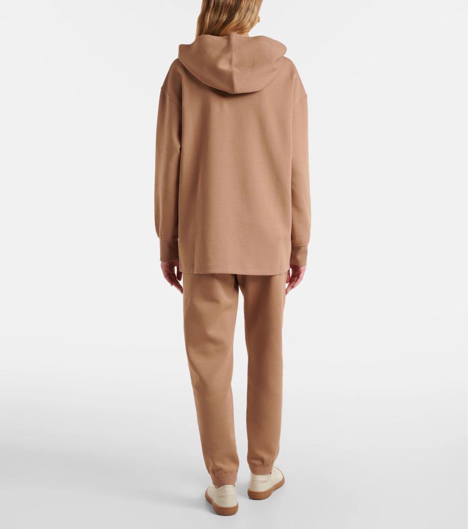 S Max Mara VISIERA ロゴ フーディー スウェットシャツ XS