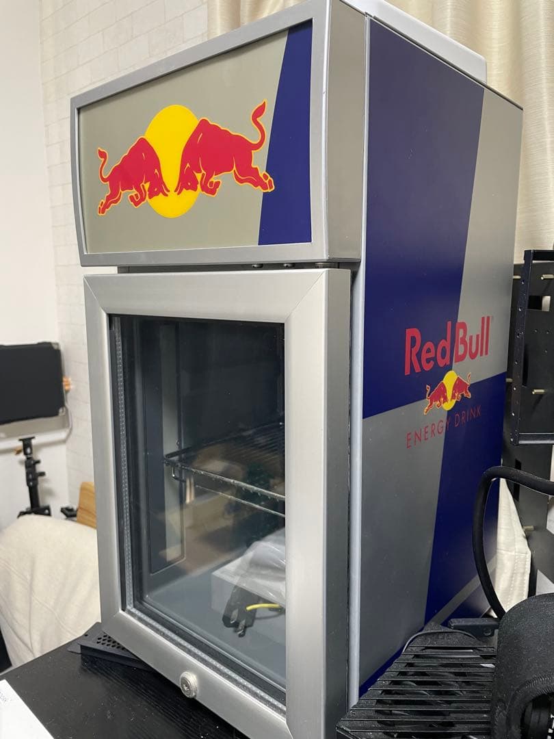 レットブル冷蔵庫