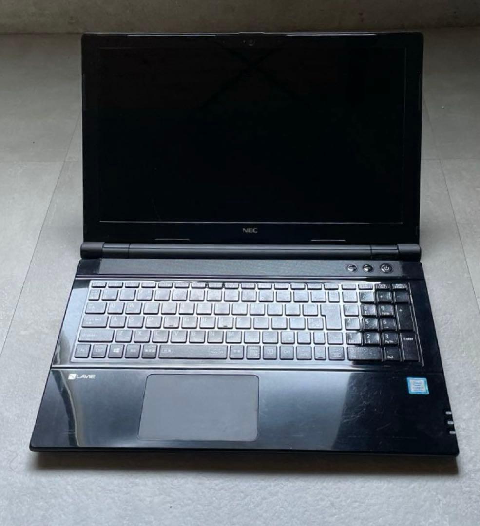NEC ノートパソコンNS700JA Corei7第8世代/16GB/480GB