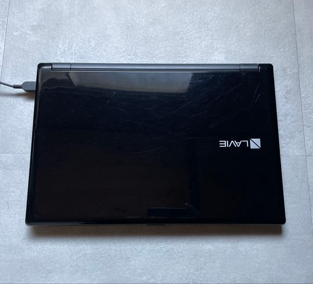 NEC ノートパソコンNS700JA Corei7第8世代/16GB/480GB