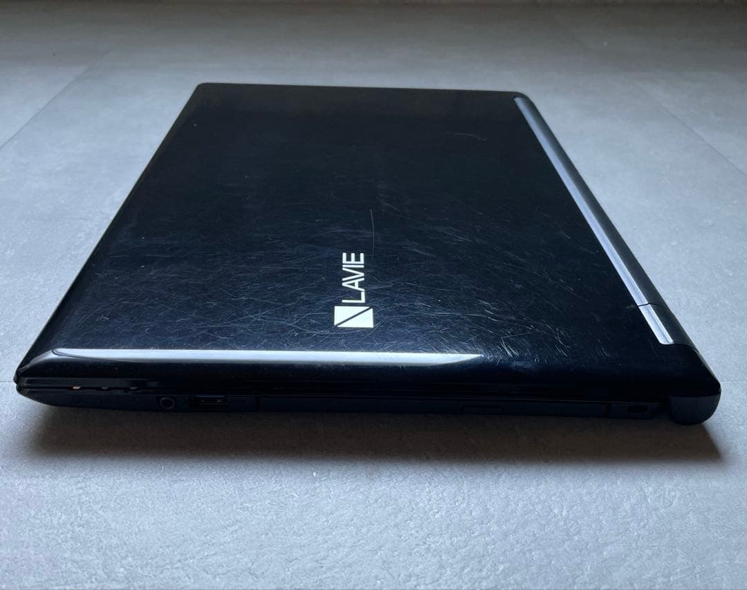 NEC ノートパソコンNS700JA Corei7第8世代/16GB/480GB