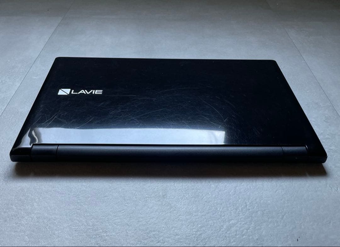 NEC ノートパソコンNS700JA Corei7第8世代/16GB/480GB