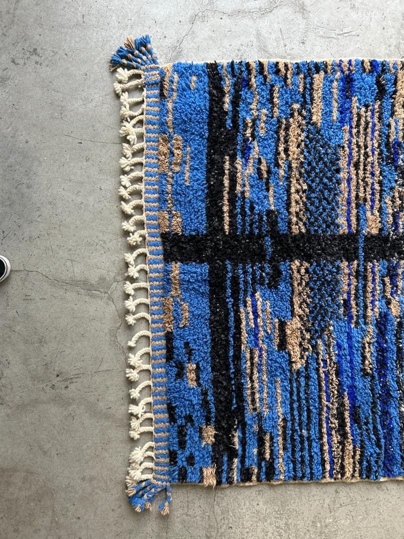 ジャーナルスタンダードファニチャー｜200 × 139cm｜ベニワレンラグ