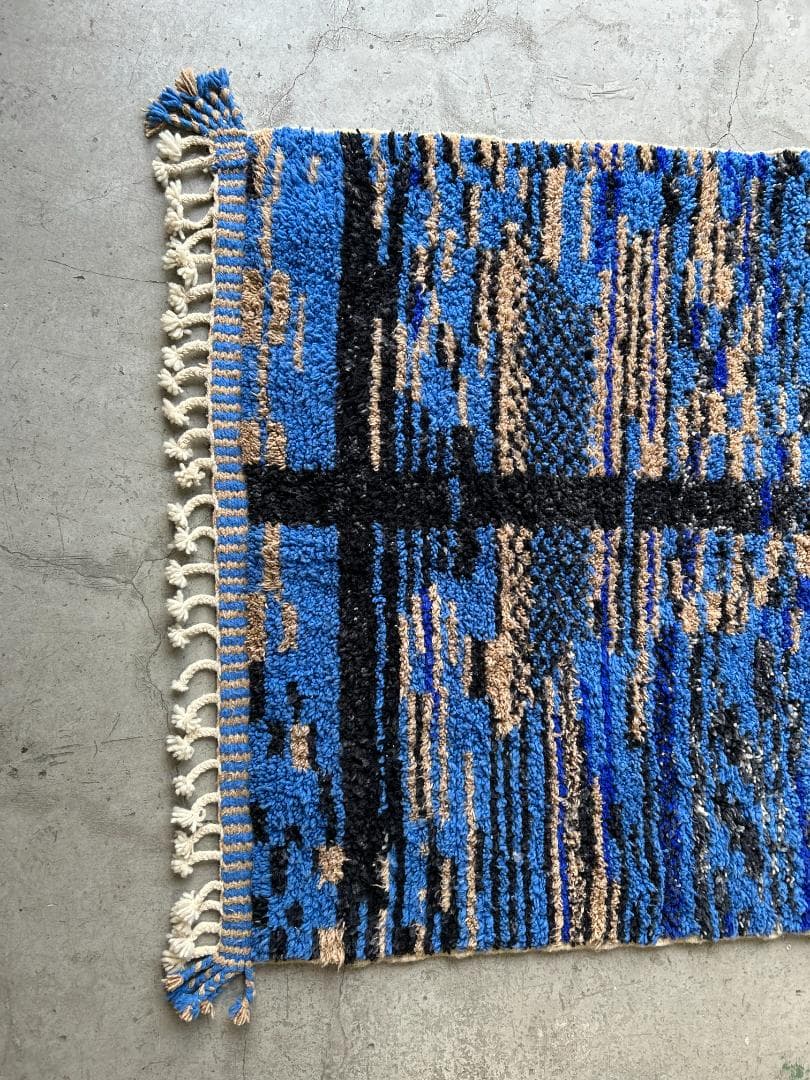 ジャーナルスタンダードファニチャー｜200 × 139cm｜ベニワレンラグ