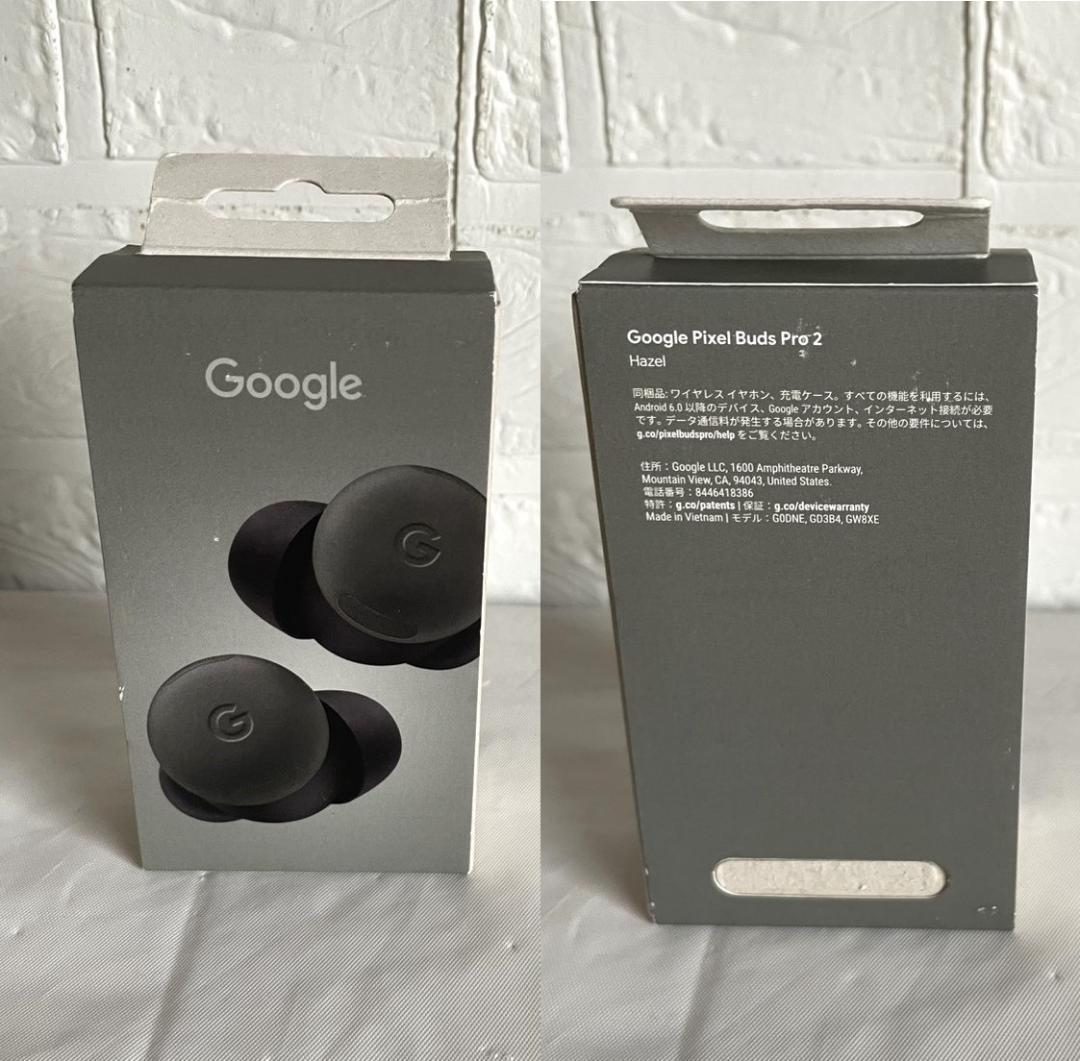 Google Pixel Buds Pro2 Hazel　動作確認済　ヘーゼル