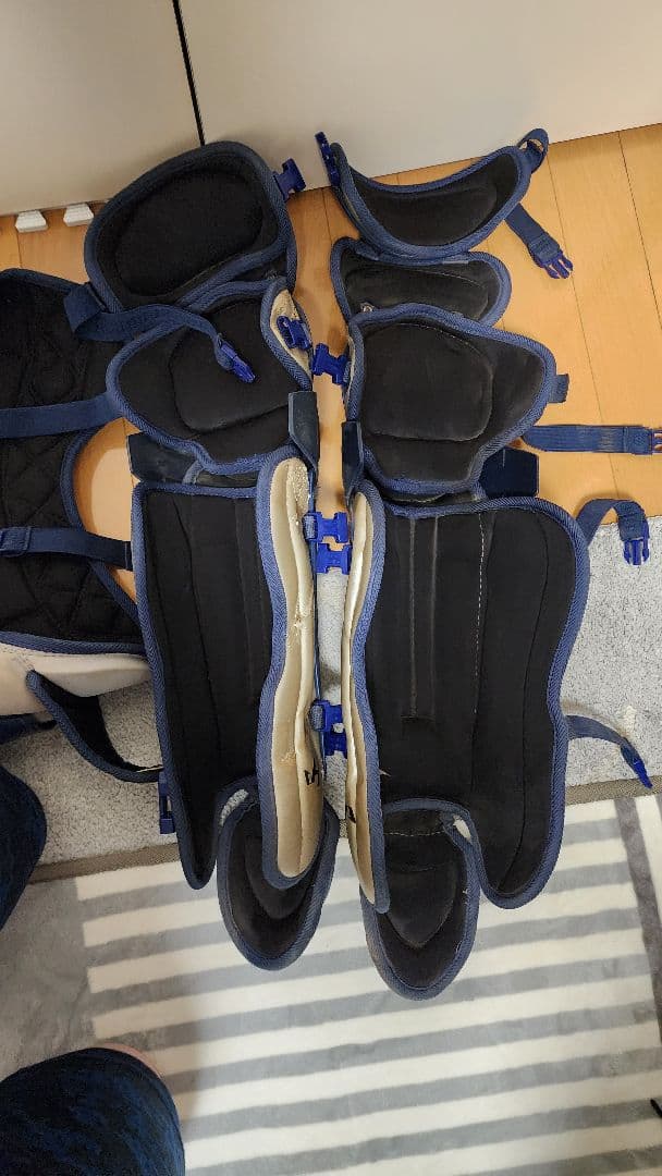 硬式用 キャッチャー防具 ハタケヤマ オーダー