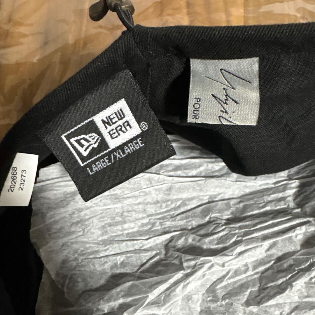 Yohji yamamoto new era BERET ベレー帽 ハンチング