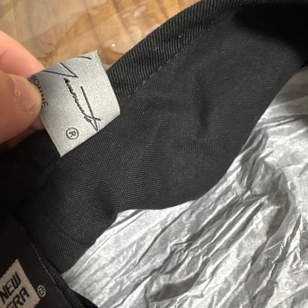 Yohji yamamoto new era BERET ベレー帽 ハンチング