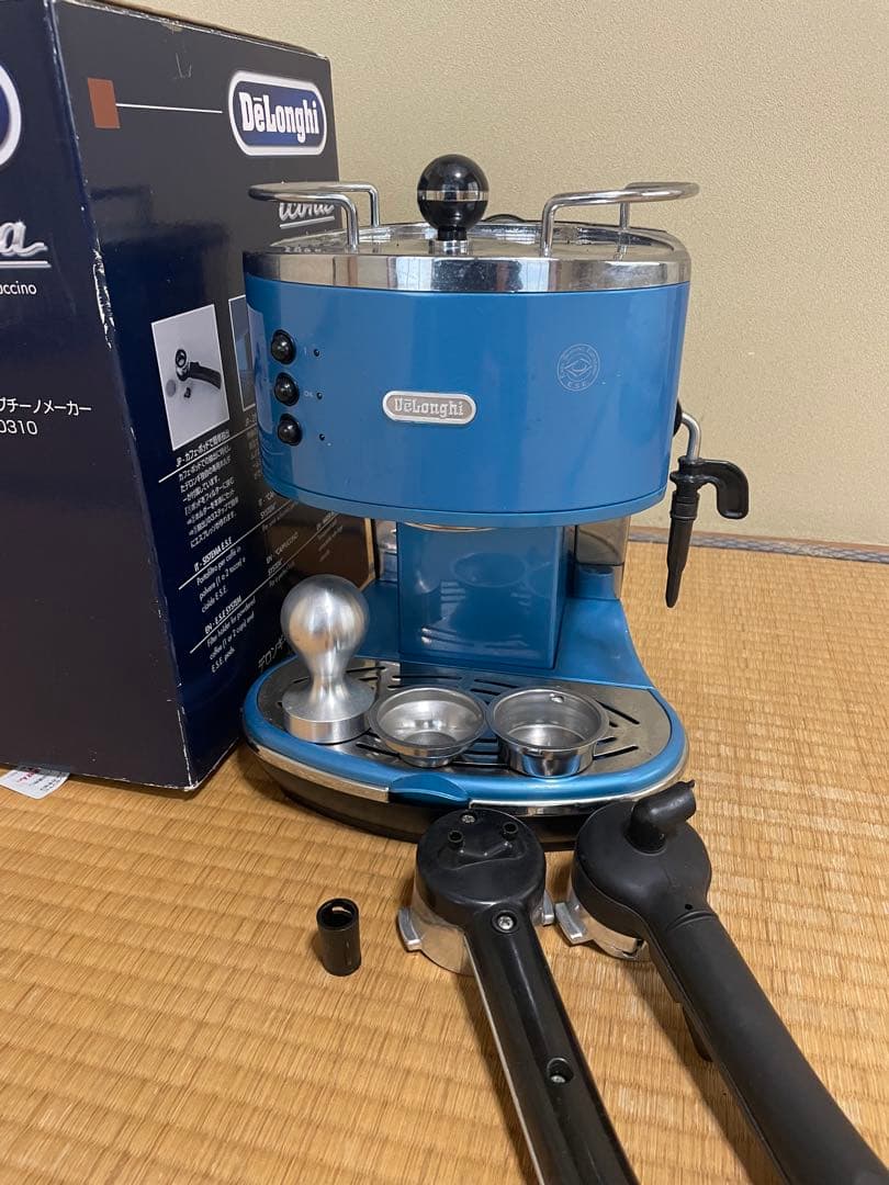デロンギ　DeLonghi アイコナ EC0310 エスプレッソマシン