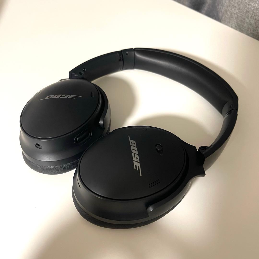 BOSE Quiet Comfort 45QC46 ブラック(ケース付き)
