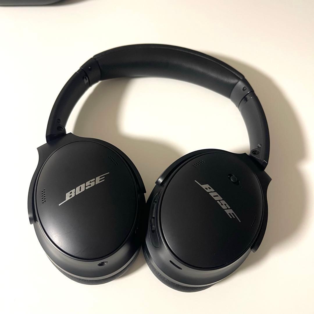 BOSE Quiet Comfort 45QC46 ブラック(ケース付き)