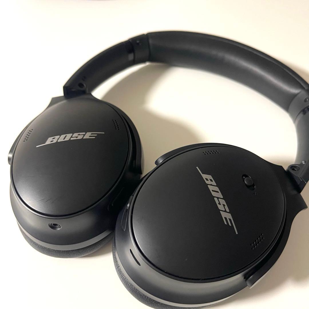 BOSE Quiet Comfort 45QC46 ブラック(ケース付き)