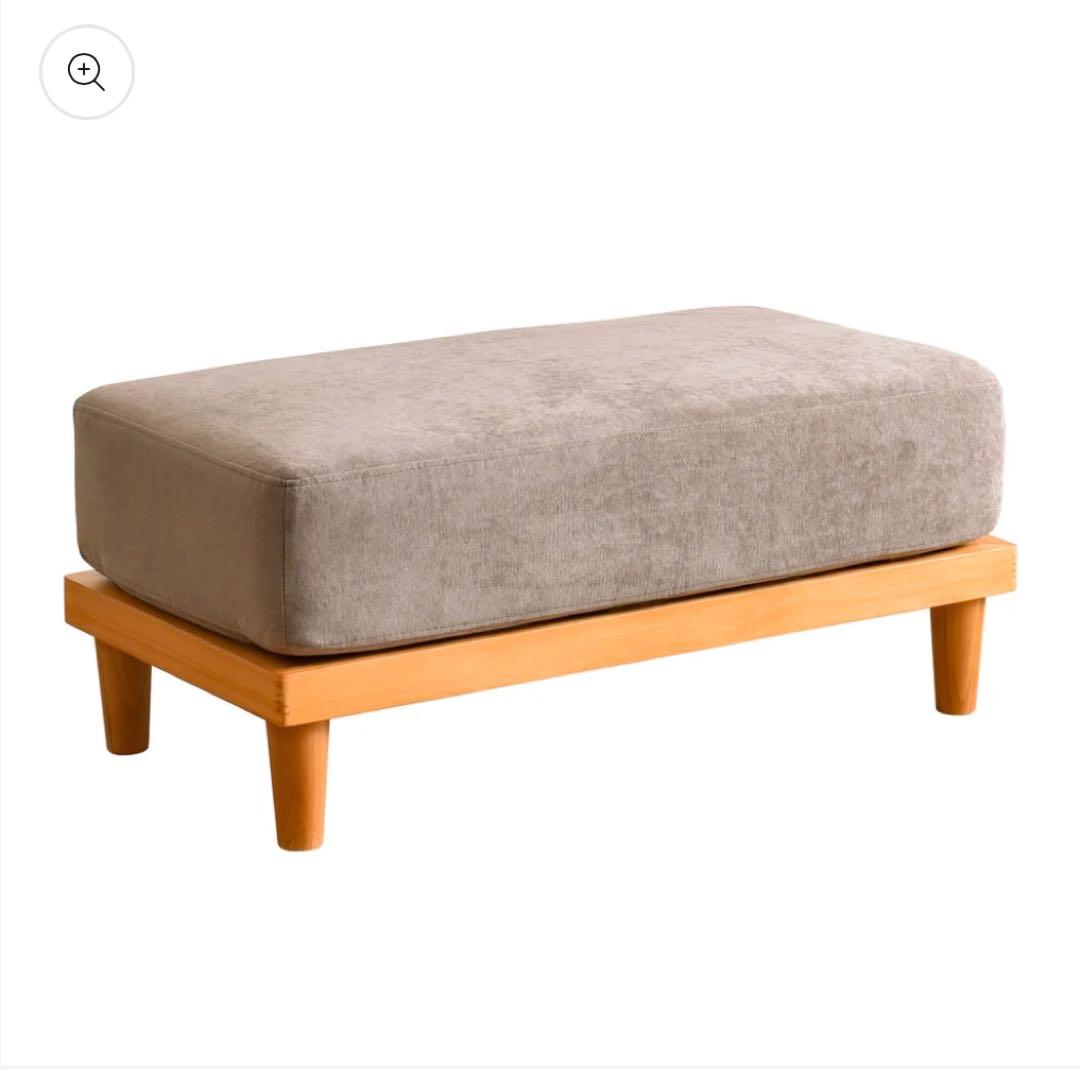 VENTOTA FINE KAGU オットマンsoroi 1脚＋オットマン